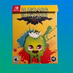 Slime-San Limited Run Games Collector’s Edition Nintendo Switch Open Box
